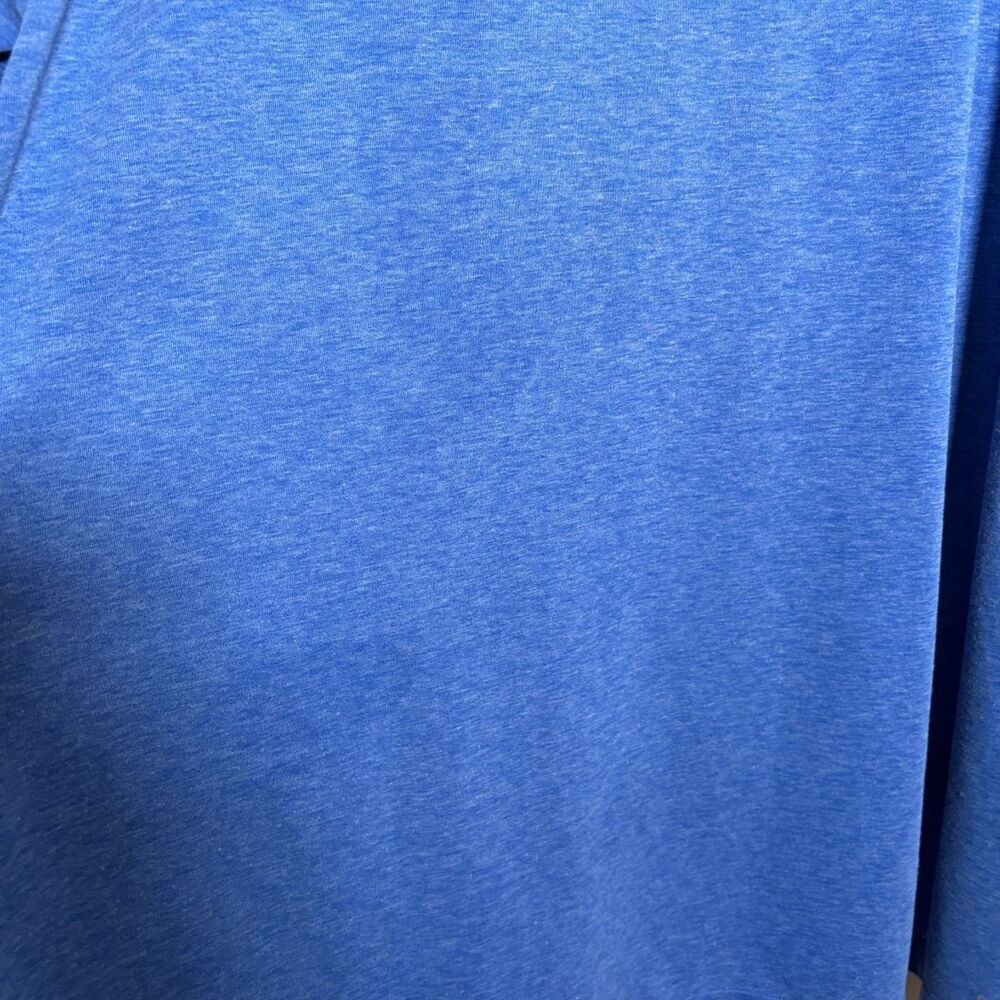 Nike Sweatshirt Men's 4XL Blue 1/4 Zip Pullover Long Sleeve Athletic Active - Picture 6 of 10